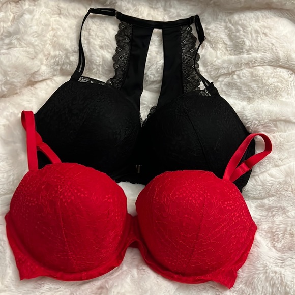 PINK Victoria's Secret Other - 2 PINK Victoria’s Secret Date Night Bras